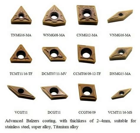 cnc turning inserts types manufacturers|types of cnc inserts.